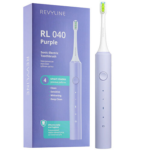 REVYLINE Электрическая звуковая щетка RL 040 MPL095777 фото 1