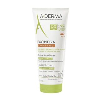 A-DERMA Смягчающий крем для лица и тела Exomega Control