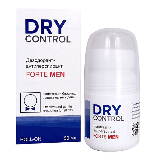 DRYCONTROL Дезодорант - антиперспирант ROLL-ON FORTE MEN 50.0 MPL268011 фото 1