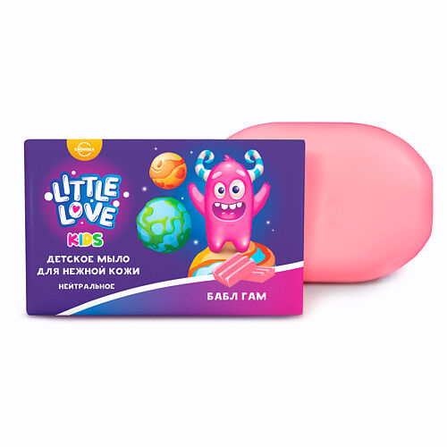 СВОБОДА Мыло детское Little Love Бабл Гам 90.0 MPL265949 фото 1