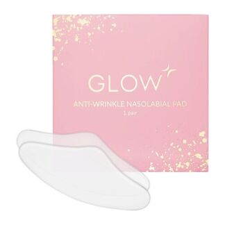 GLOW 24K GOLD CARE Многоразовые лифтинг тейпы (патчи) для носогубки против