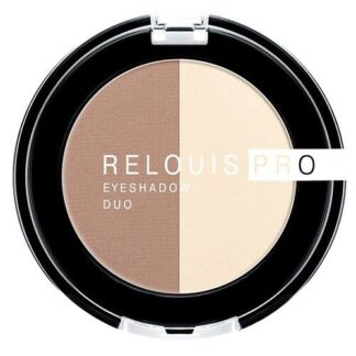 RELOUIS Тени для век EYESHADOW DUO