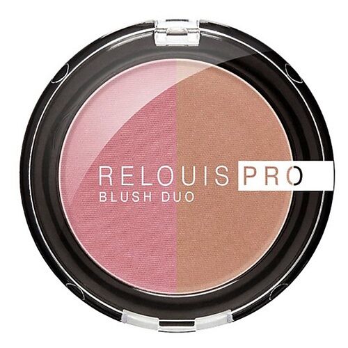 RELOUIS Румяна для лица BLUSH DUO компактные MPL268427 фото 1