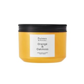 POÈMES DE PROVENCE Крем для тела "Orange & Oakmoss" 300.0