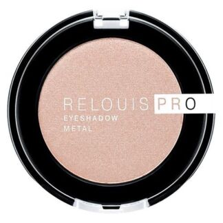 RELOUIS Тени для век EYESHADOW METAL