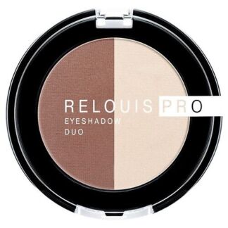 RELOUIS Тени для век EYESHADOW DUO