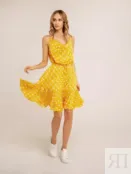 Платье-комбинация желтое YouStore
