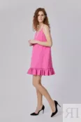 Летнее платье-комбинация цвета цикламен YouStore