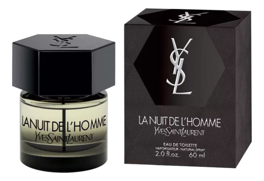 Туалетная вода Yves Saint Laurent La Nuit de L'Homme фото 1