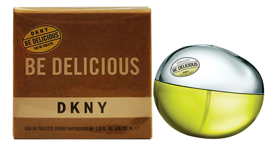 Туалетная вода Donna Karan DKNY Be Delicious фото 1