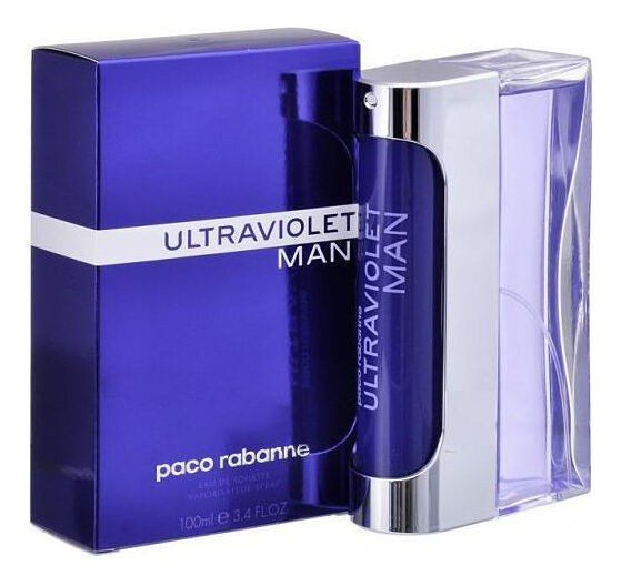 Туалетная вода Paco Rabanne Ultraviolet Man фото 1