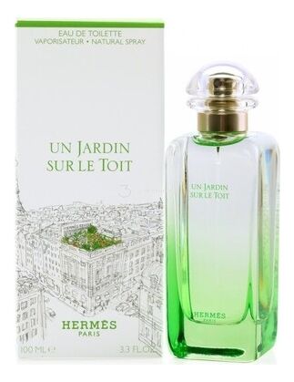 Туалетная вода Hermes Un Jardin Sur Le Toit фото 1