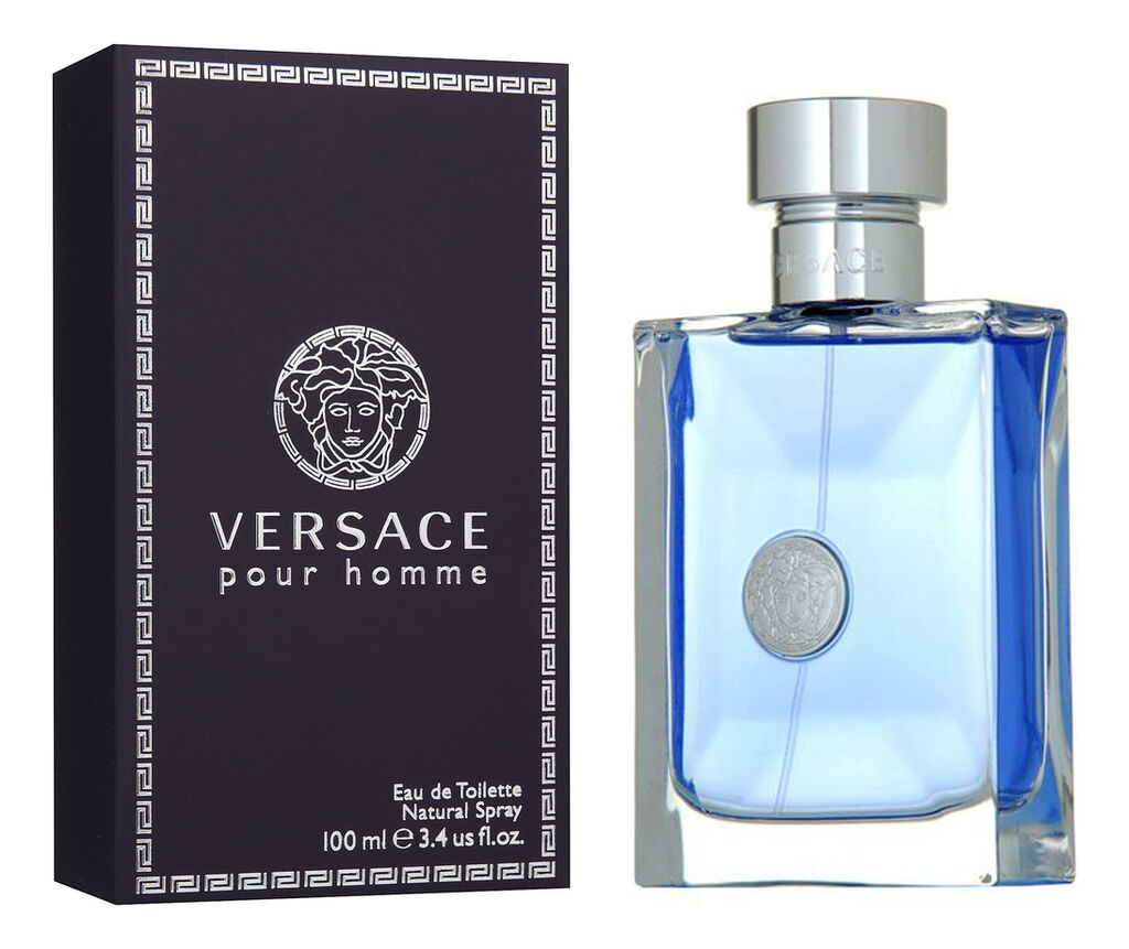 Туалетная вода мужская Versace Pour Homme фото 1