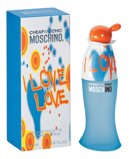 Туалетная вода Moschino Cheap and Chic I Love Love