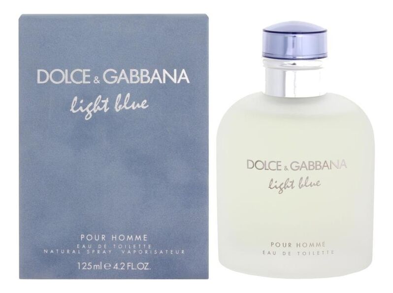 Туалетная вода мужская Dolce & Gabbana Light Blue pour homme фото 1