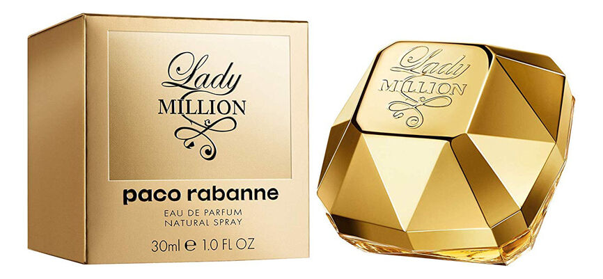 Парфюмерная вода Paco Rabanne Lady Million фото 1