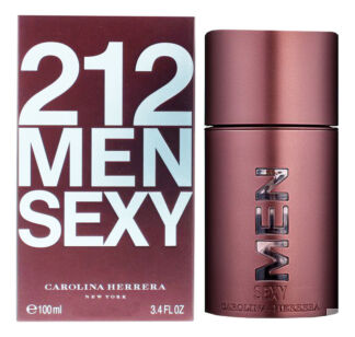 Туалетная вода Carolina Herrera 212 Sexy Men