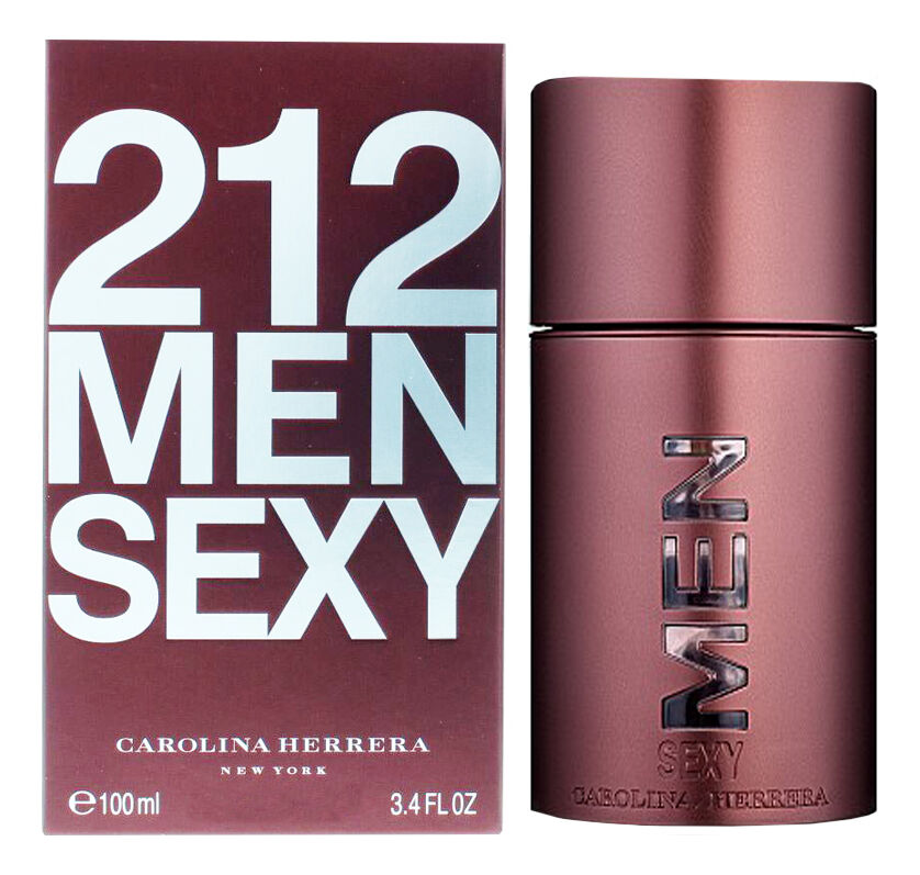 Туалетная вода Carolina Herrera 212 Sexy Men фото 1