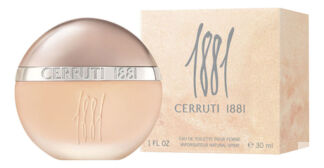 Туалетная вода Cerruti 1881 Pour Femme