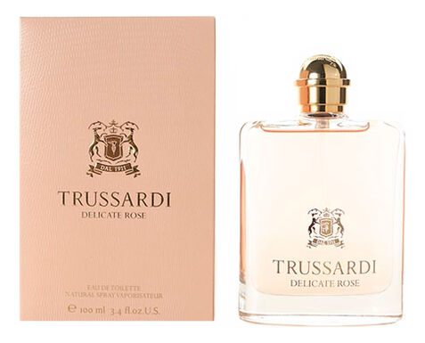 Туалетная вода Trussardi Delicate Rose фото 1