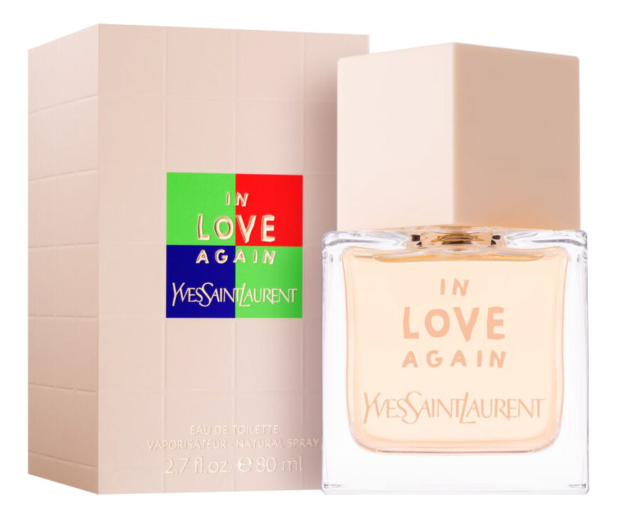 Туалетная вода Yves Saint Laurent In Love Again фото 1