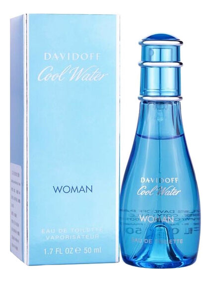Туалетная вода Davidoff Cool Water Woman