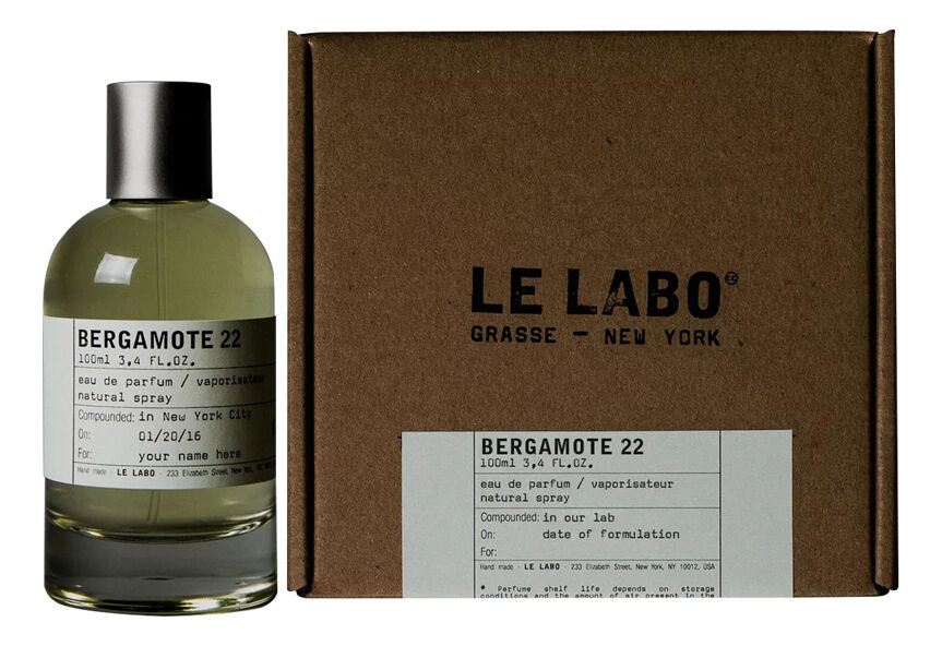 Парфюмерная вода Le Labo Bergamote 22 фото 1