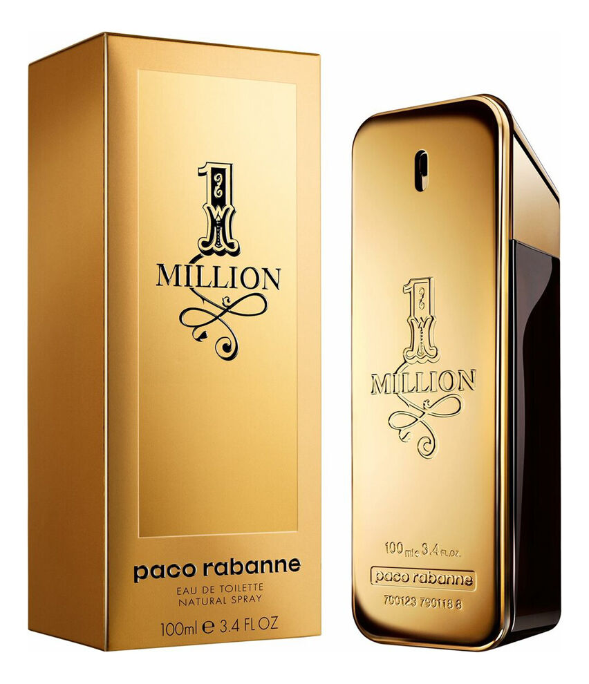 Туалетная вода Paco Rabanne 1 Million Man фото 1