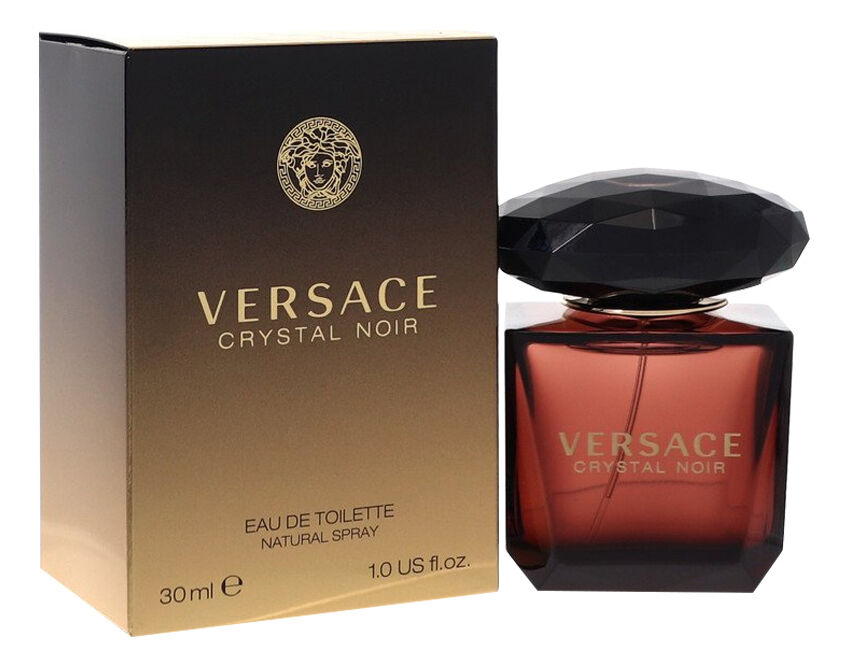 Туалетная вода Versace Crystal Noir фото 1