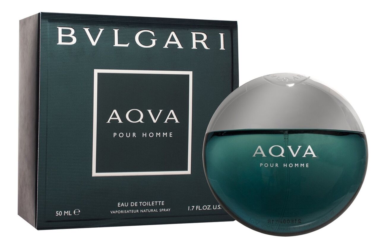 Туалетная вода Bvlgari Aqva Pour Homme фото 1