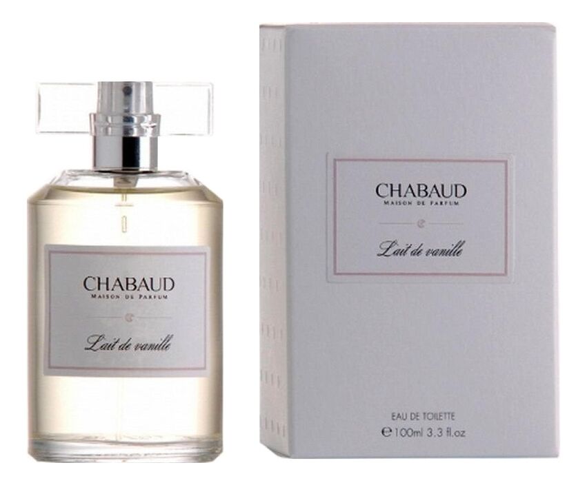 Туалетная вода Chabaud Maison de Parfum Lait de Vanille фото 1