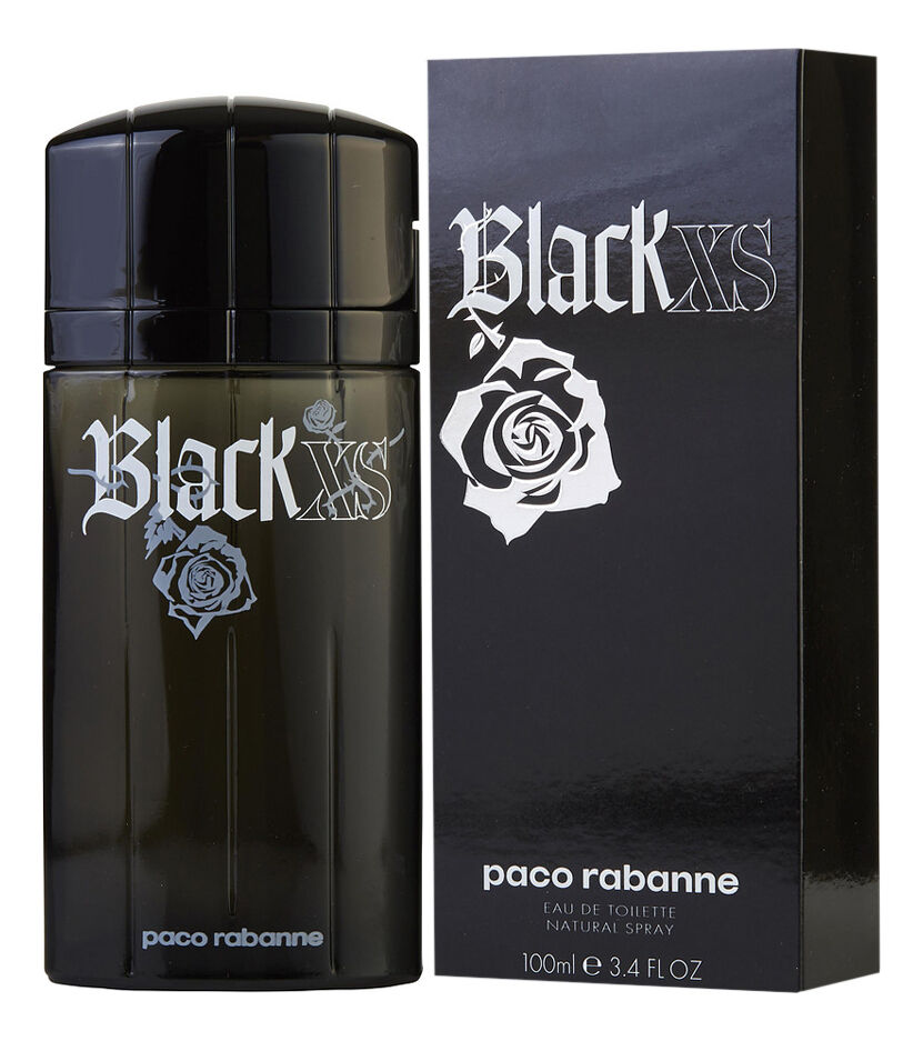 Туалетная вода Paco Rabanne Black XS For Men