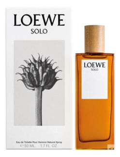 Туалетная вода Loewe Solo men