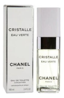 Туалетная вода Chanel Cristalle Eau Verte