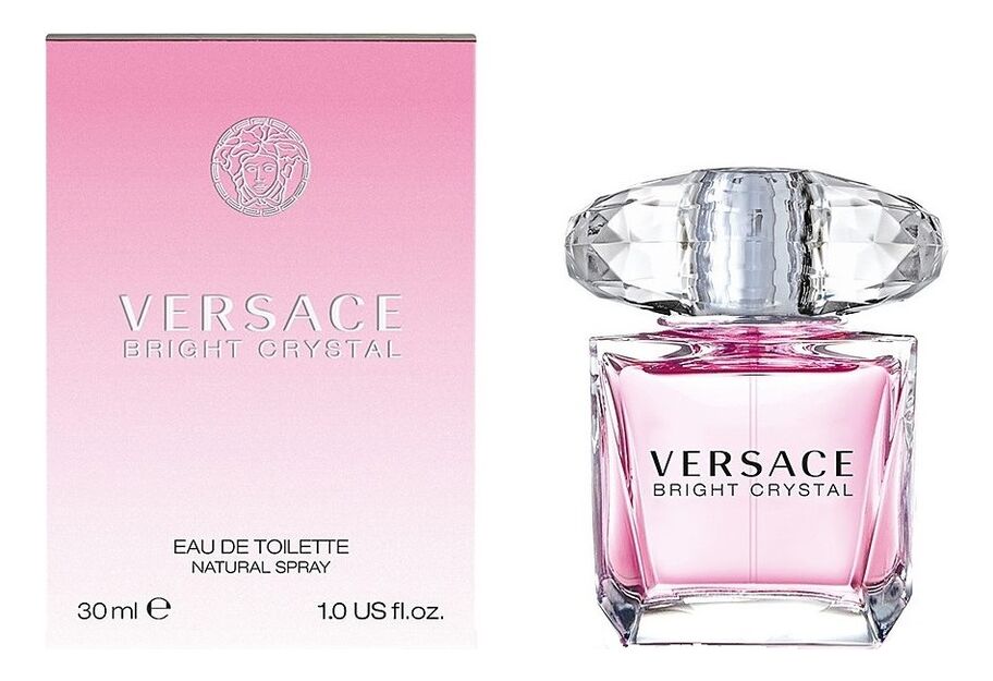 Туалетная вода Versace Bright Crystal фото 1