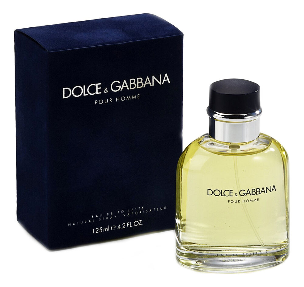 Туалетная вода Dolce & Gabbana Pour homme