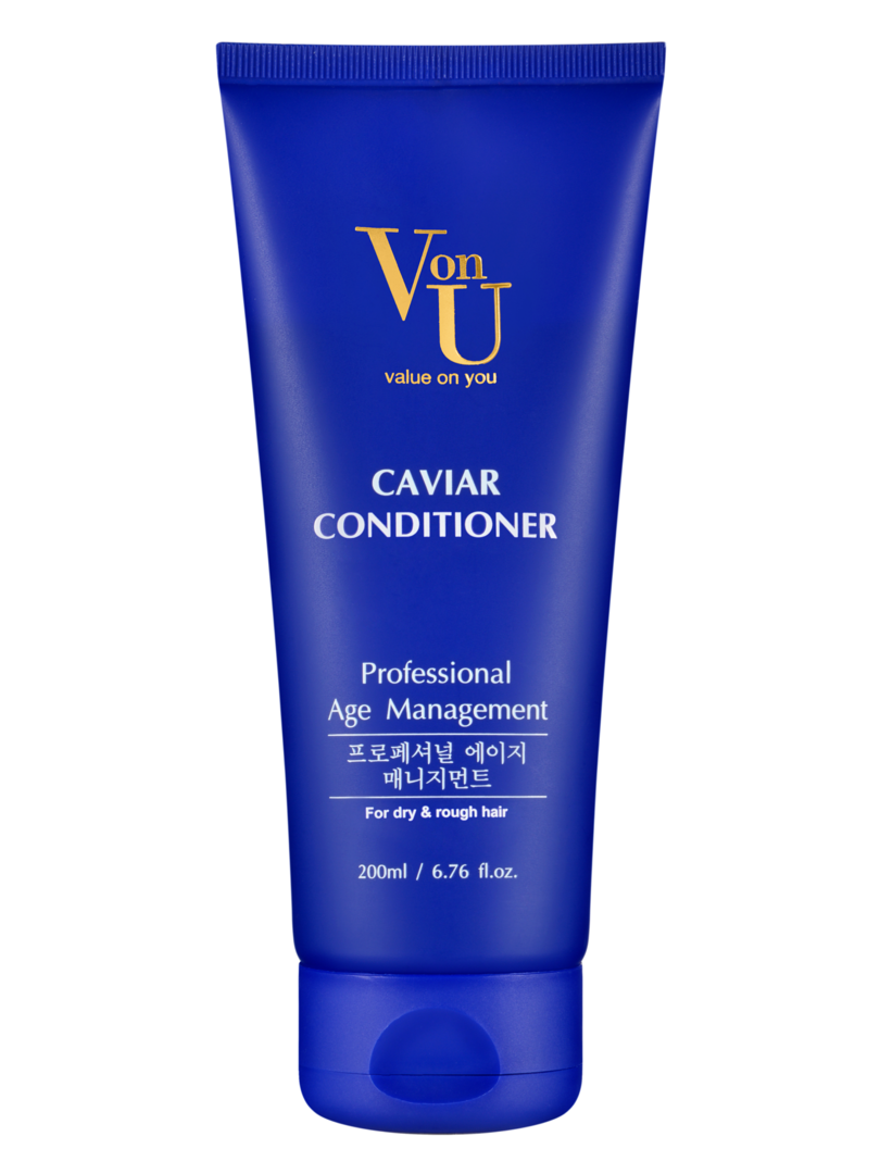 Von-U Кондиционер для волос с икрой Caviar Conditioner 200 мл