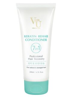 Von-U Кондиционер для волос с кератином Keratin Rehab 200 мл