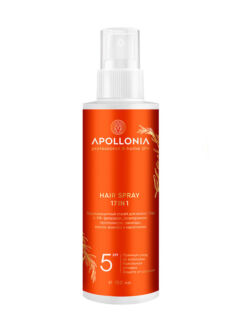 APOLLONIA Термозащитный спрей для волос с УФ-фильтром / HAIR SPRAY 17IN1