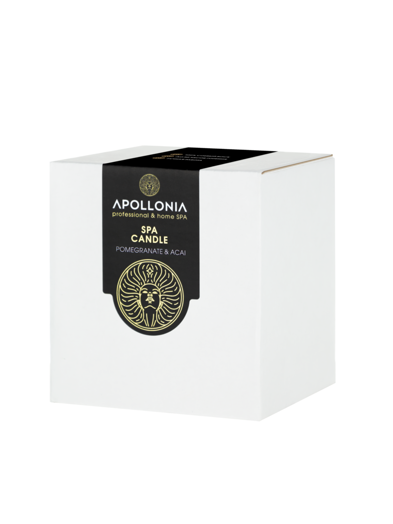 Купить Ароматическая свеча POMEGRANATE & ACAI SPA CANDLE APOLLONIA в Перми  - Я Покупаю