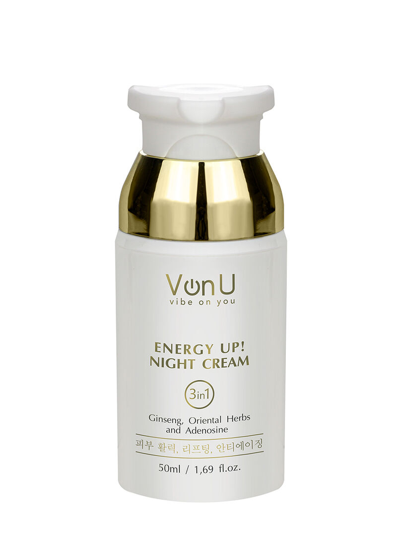Von-U Омолаживающий ночной крем-энергетик для лица ENERGY UP! Night Cream