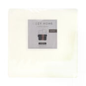 Пододеяльник на молнии Cream CozyHome фото 2