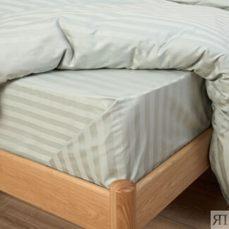 Простыня Pale aqua CozyHome