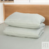 Пододеяльник на молнии Pale aqua CozyHome фото 1