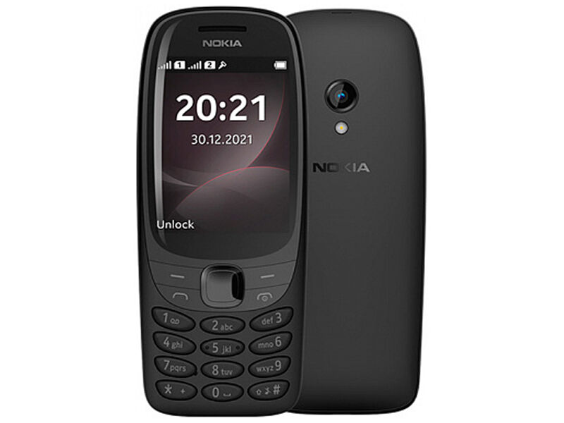 Сотовый телефон Nokia 6310 (2021) Black фото 1