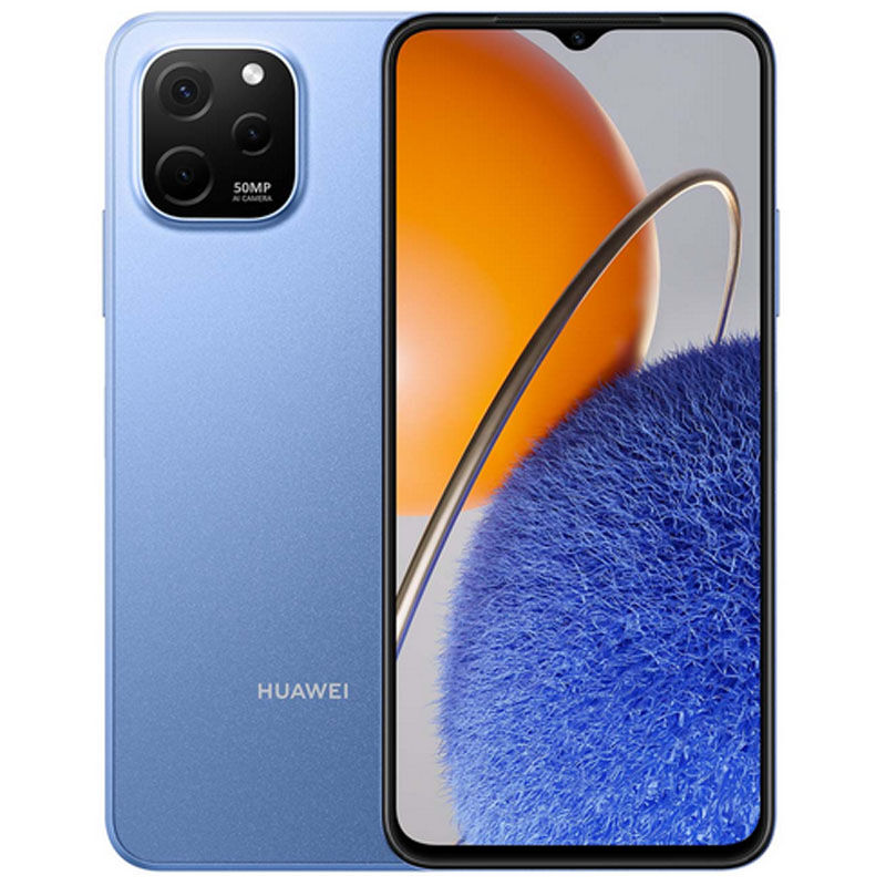 Сотовый телефон Huawei Nova Y61 6/64Gb Sapphire Blue фото 1