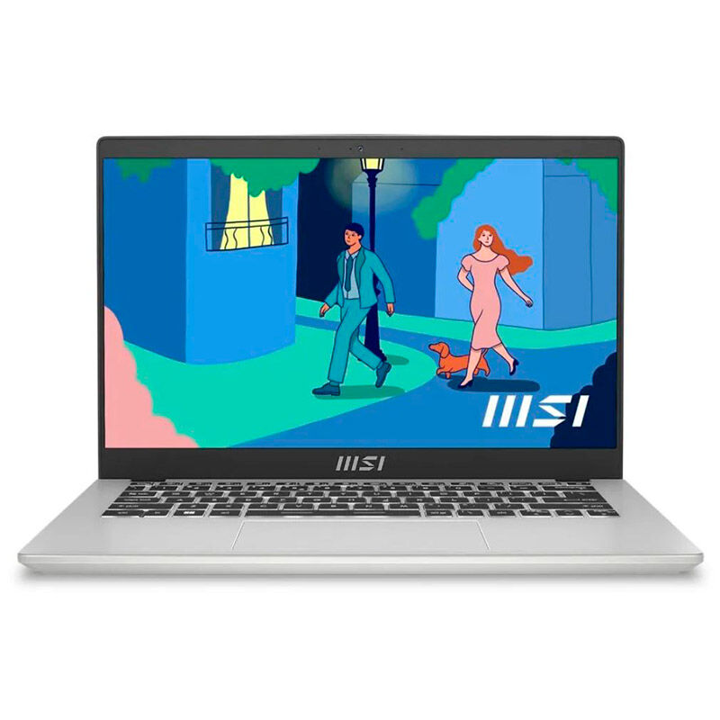 Ноутбук MSI Modern 14 C12MO-690RU 9S7-14J111-690 (Intel Core i3-1215U 1.2GH фото 1