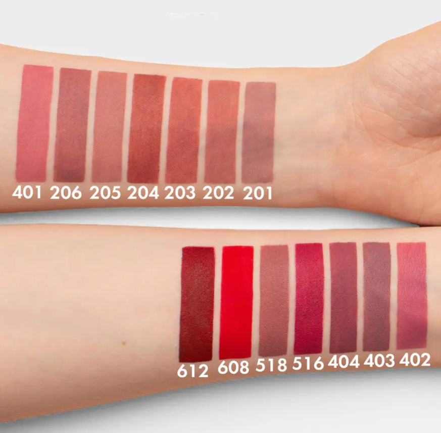 Жидкая матовая помада Superior Matte Liquid Lipstick 518 Faith Elian ...