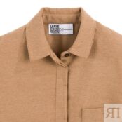Рубашка с длинными рукавами  44 (FR) - 50 (RUS) бежевый