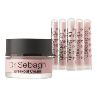 Breakout Antibacterial Powder + Breakout Cream For Oily & Acne Prone Skin К
